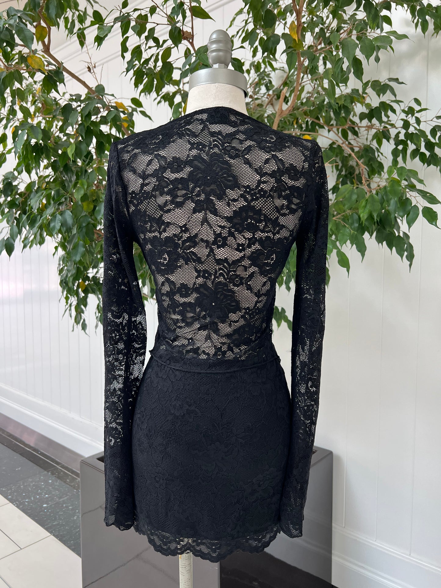 Attractive In Lace Set