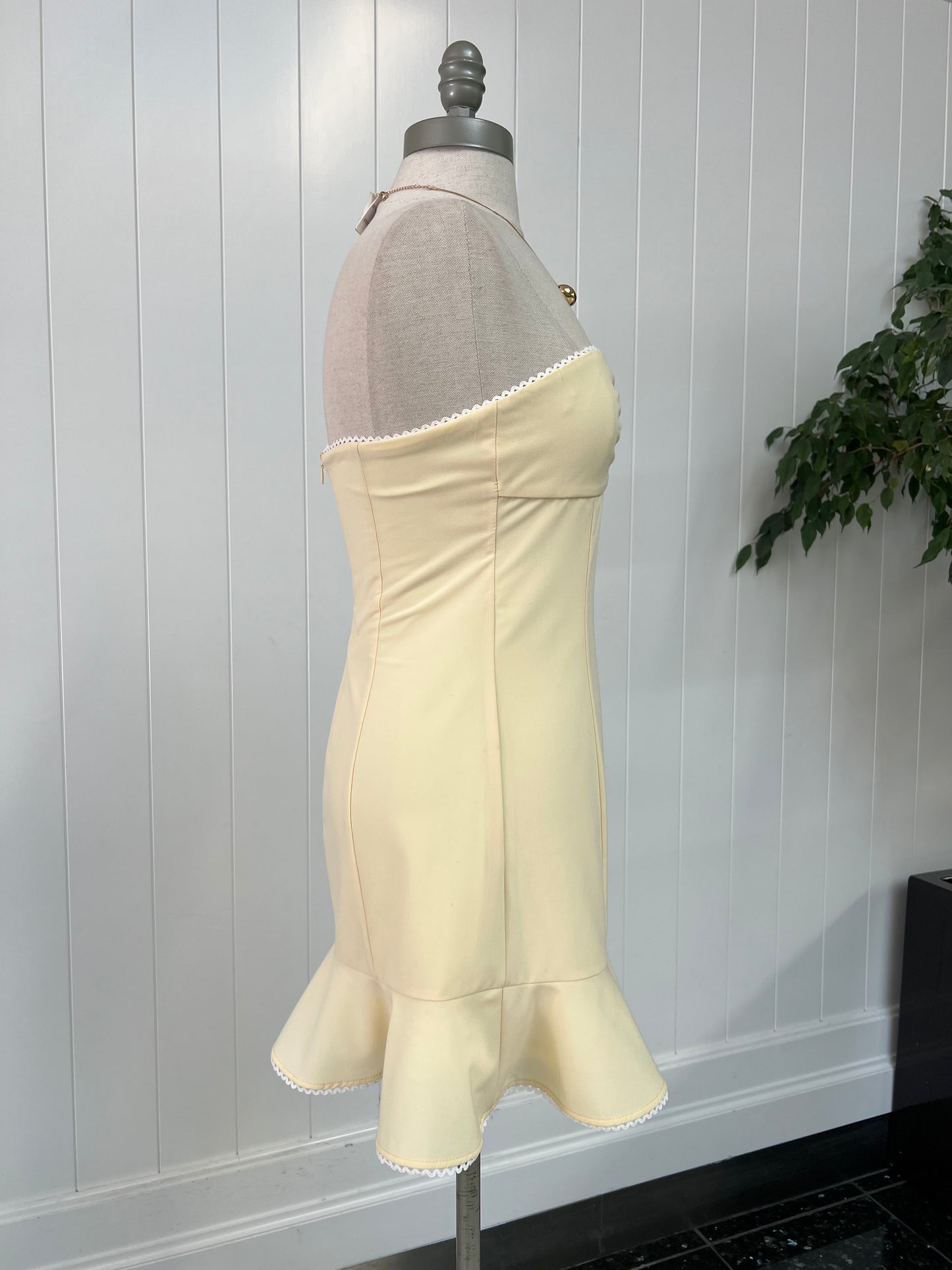 Lovely Sunshine Mini Dress