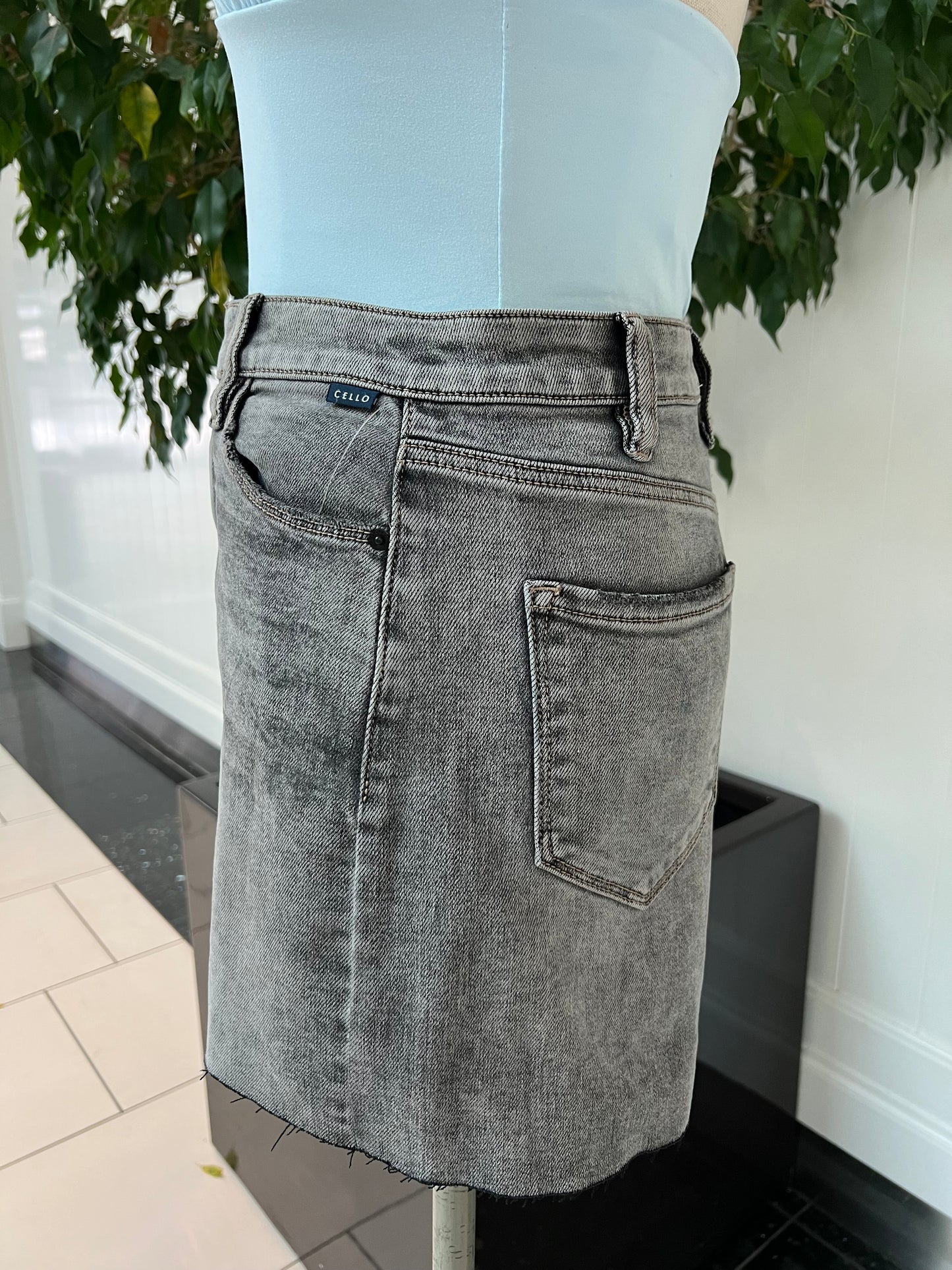 Denim Trend Skirt