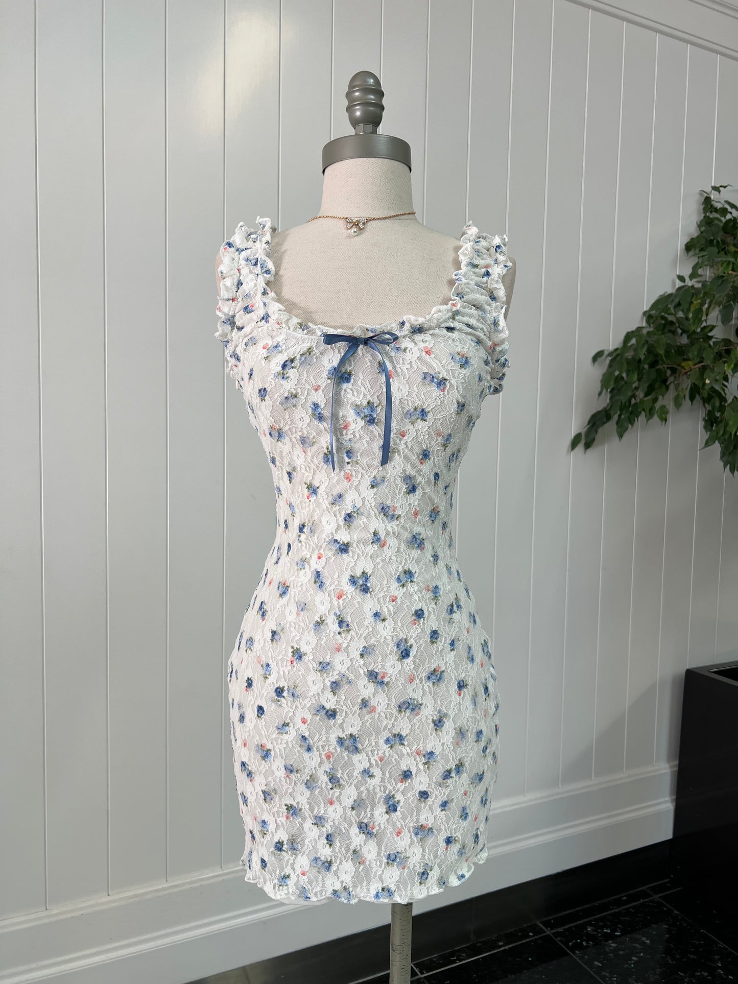 Spring Florals Dress