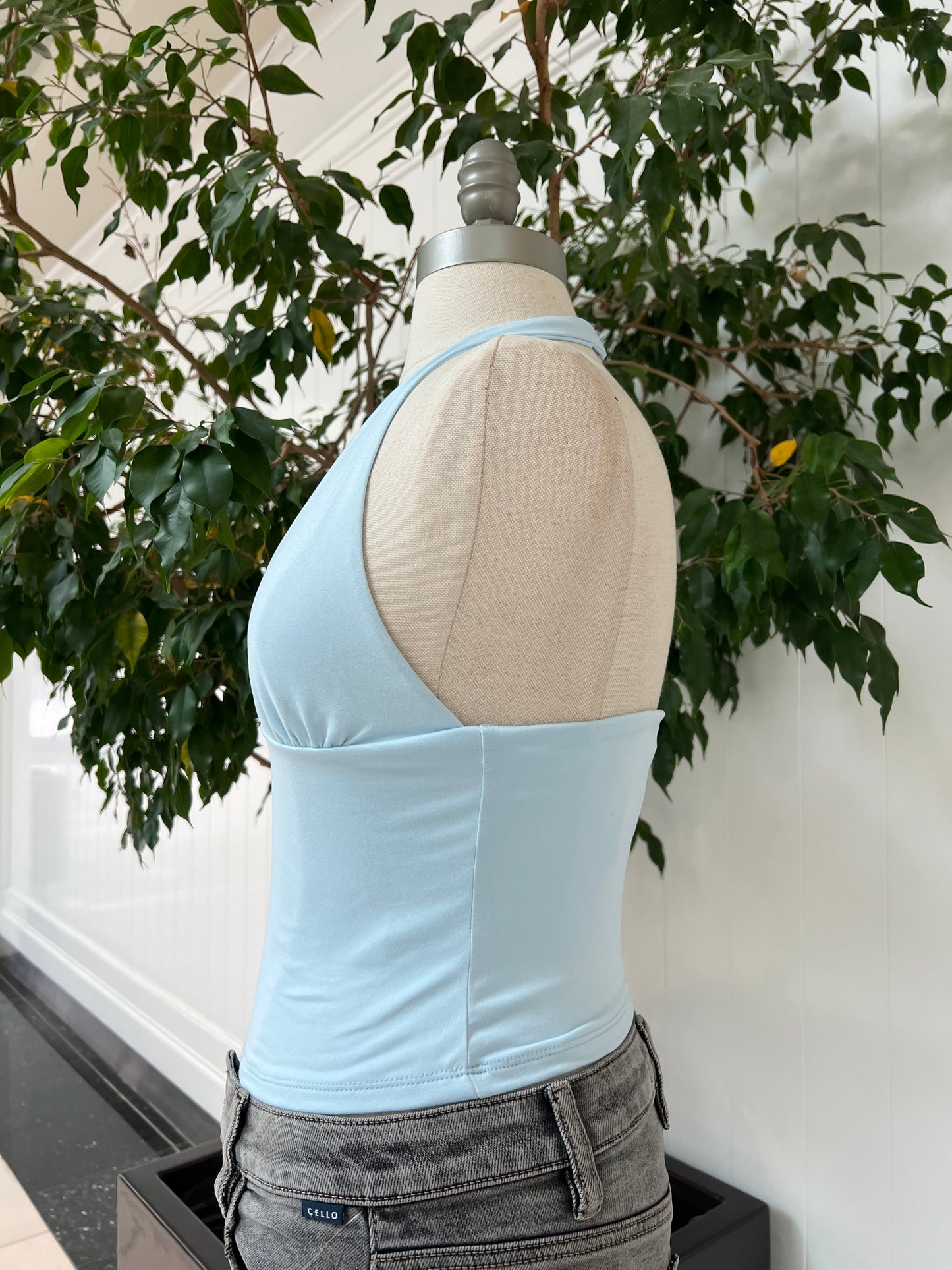 Halter Flirt Top