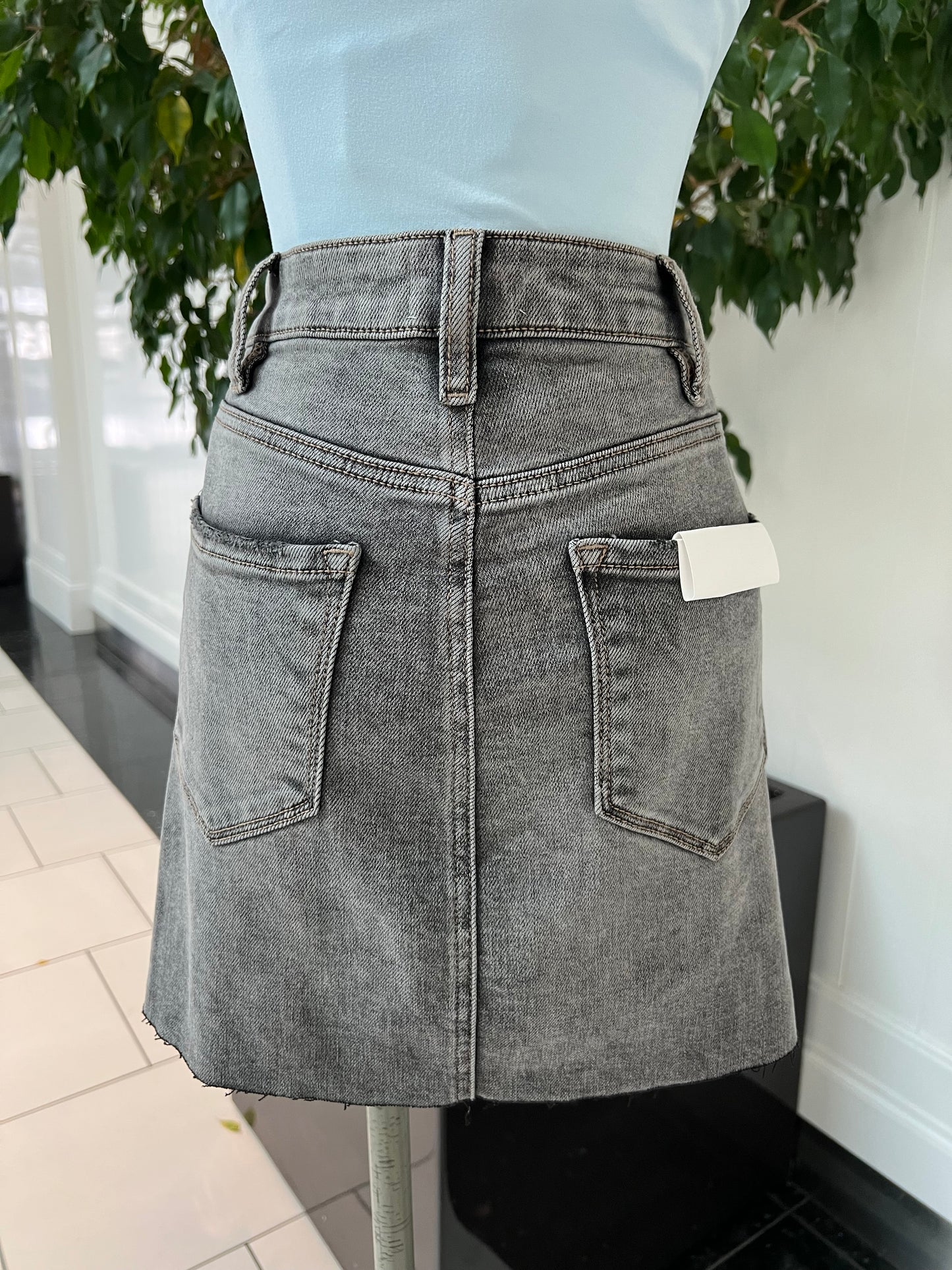 Denim Trend Skirt