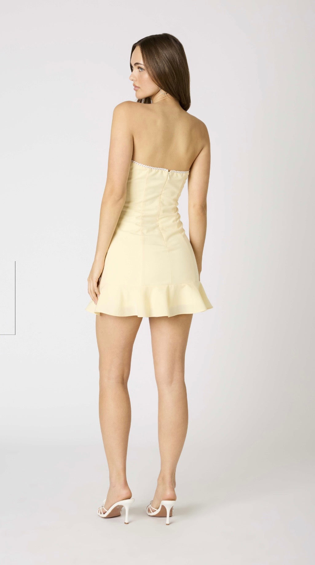 Lovely Sunshine Mini Dress
