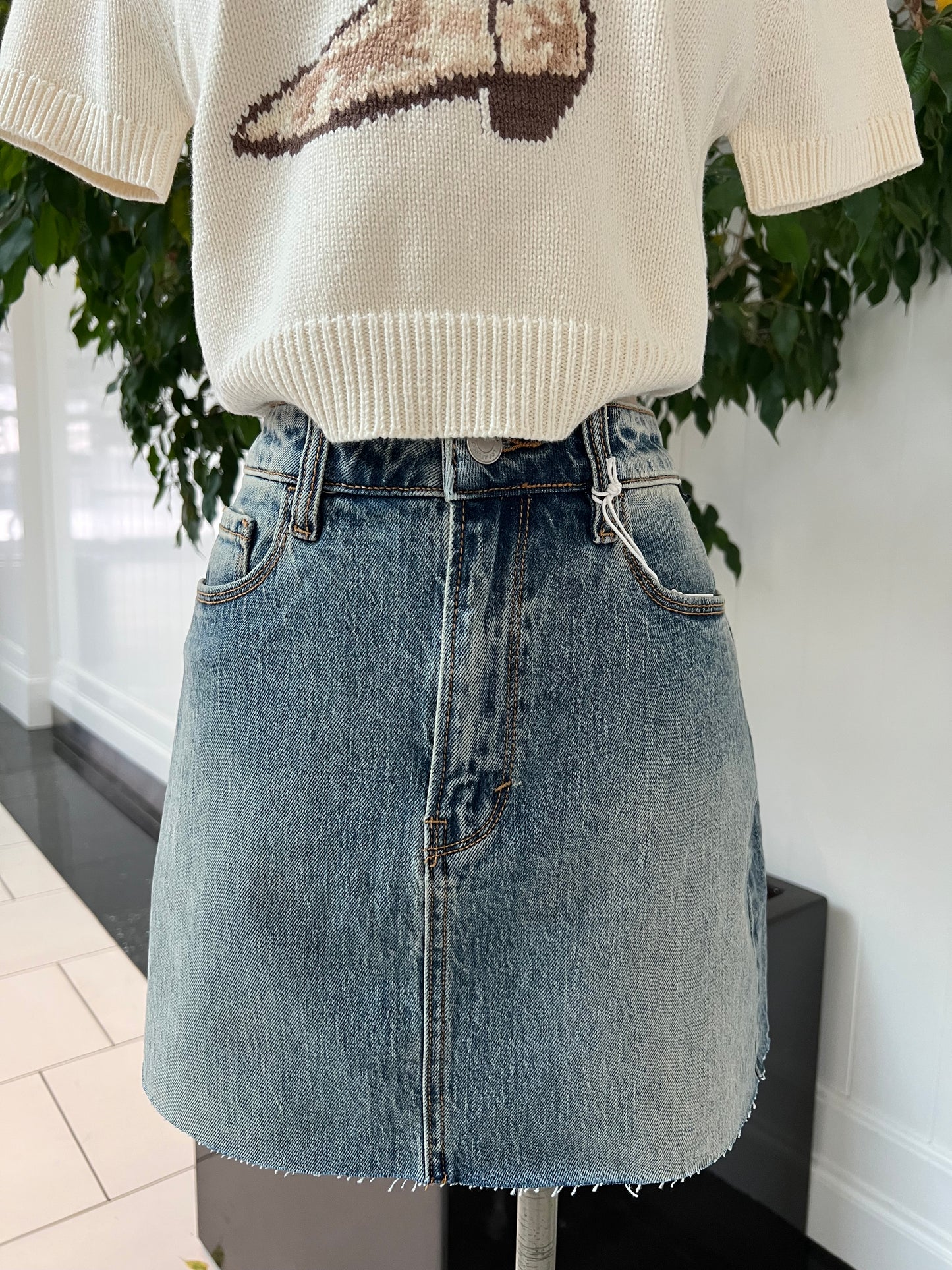 Denim Trend Skirt