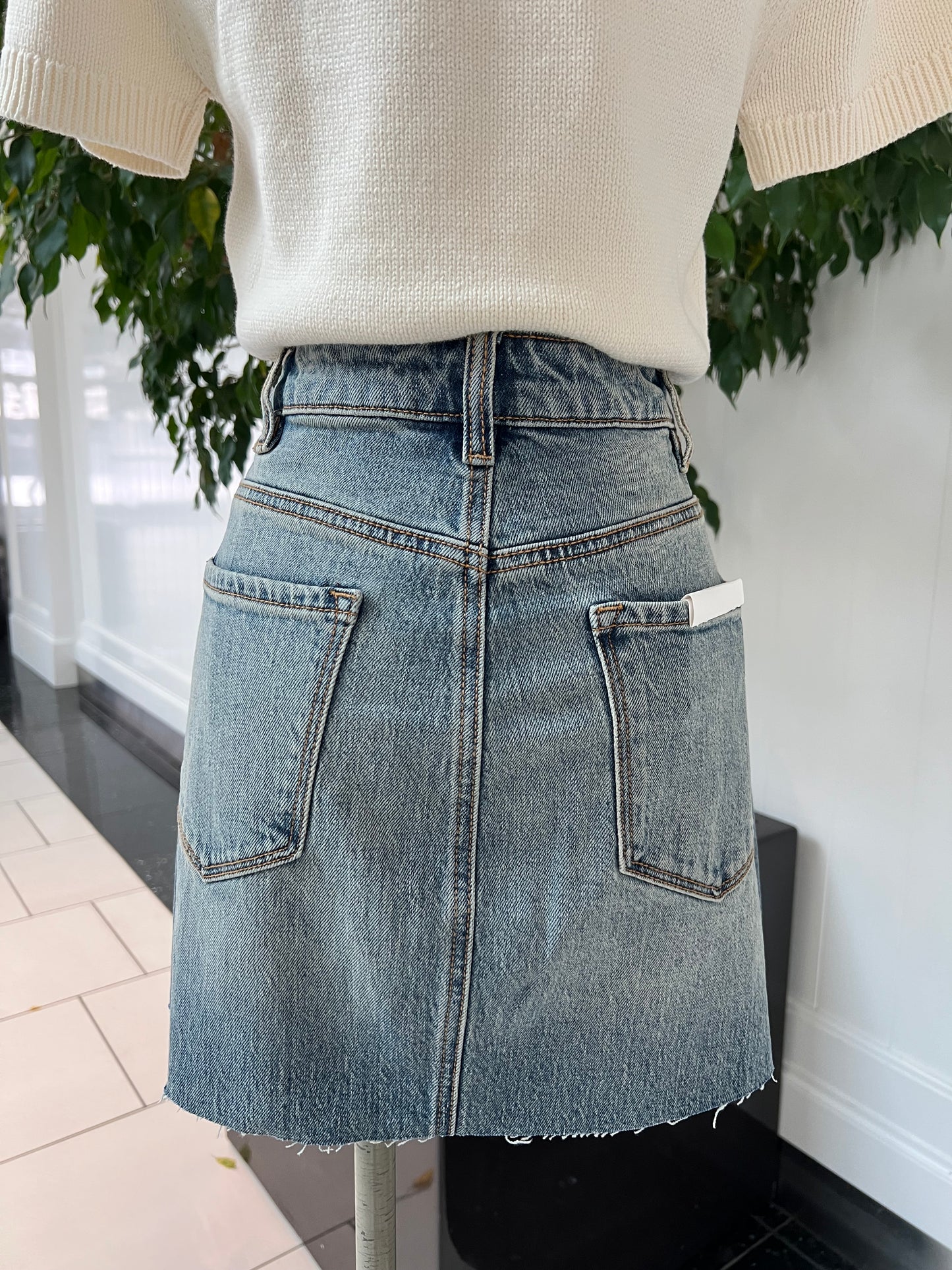 Denim Trend Skirt
