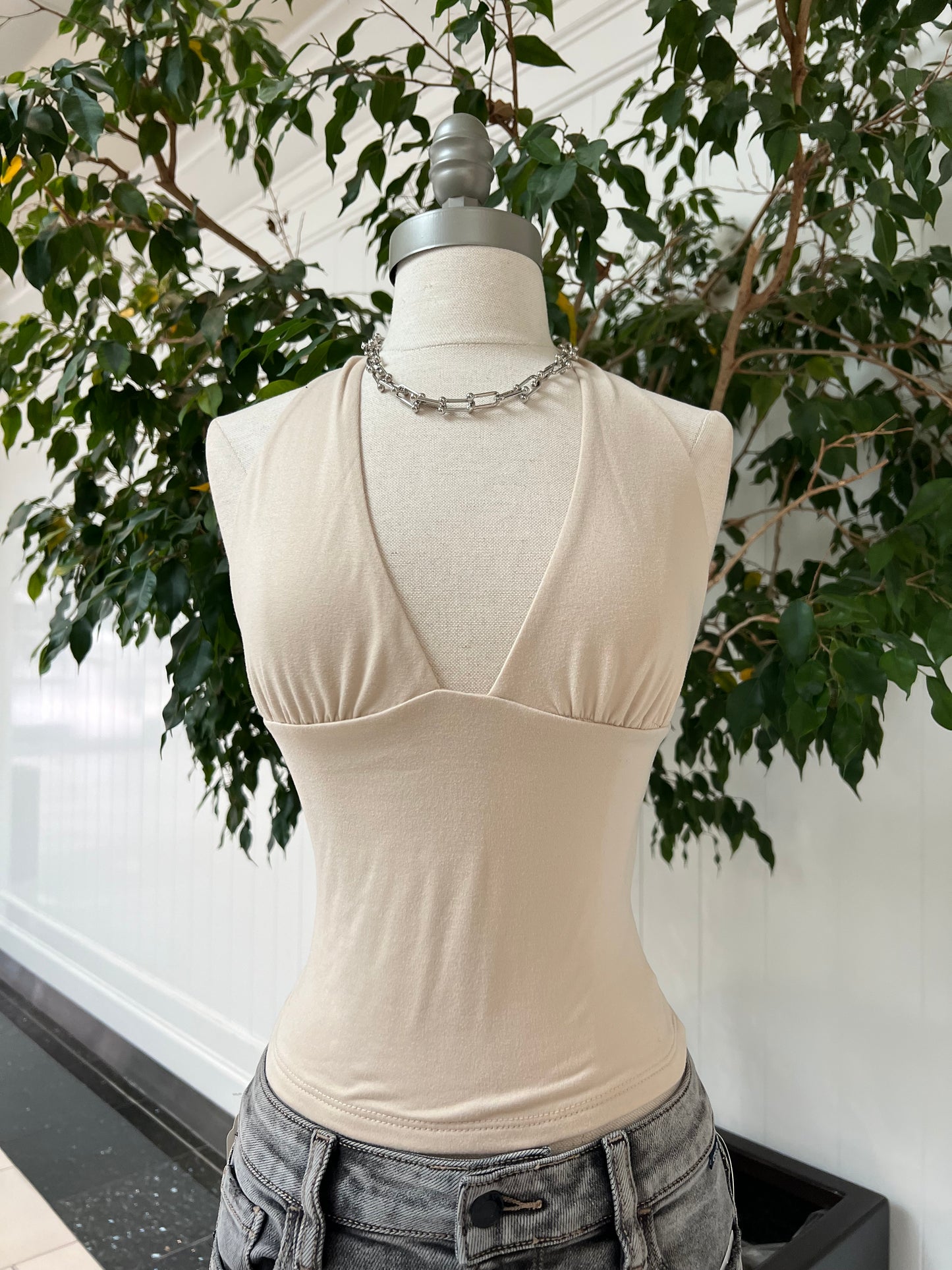 Halter Flirt Top