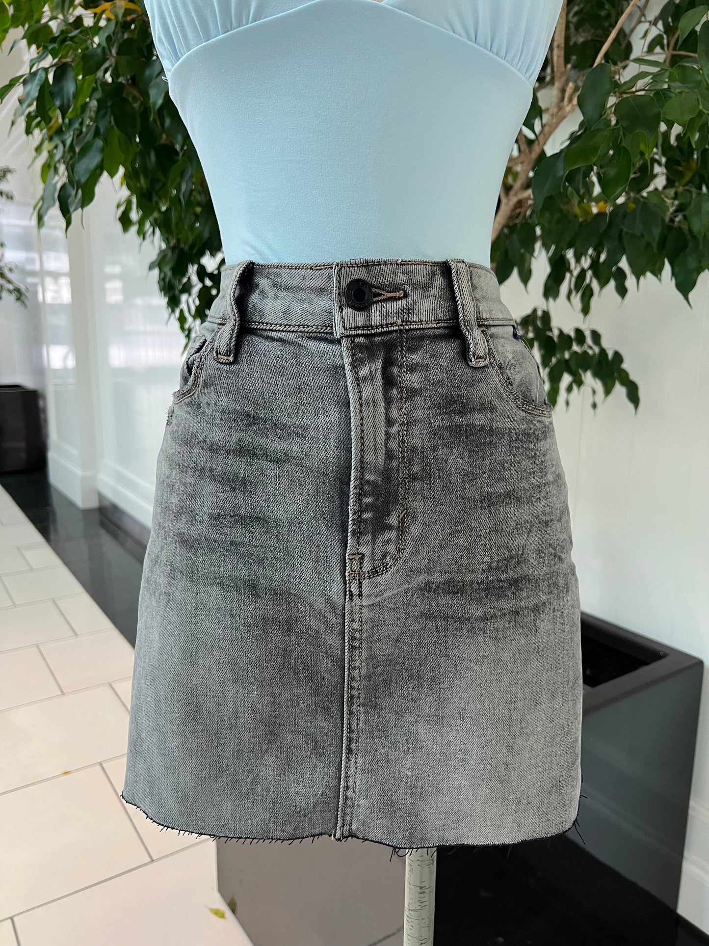 Denim Trend Skirt