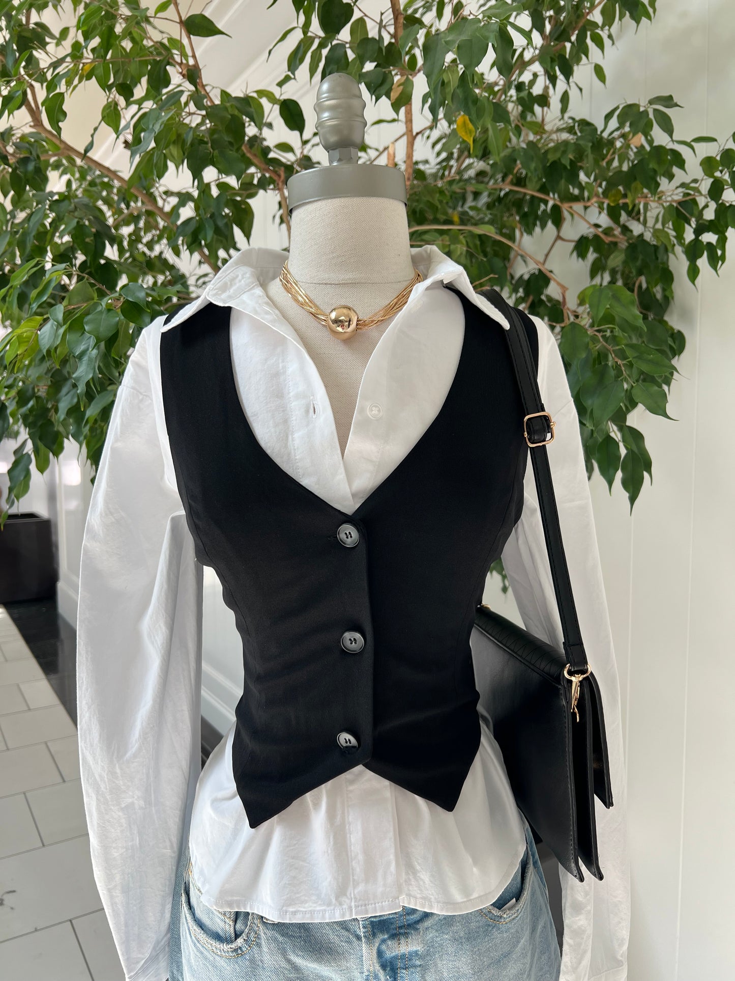Endless Staple Vest Top