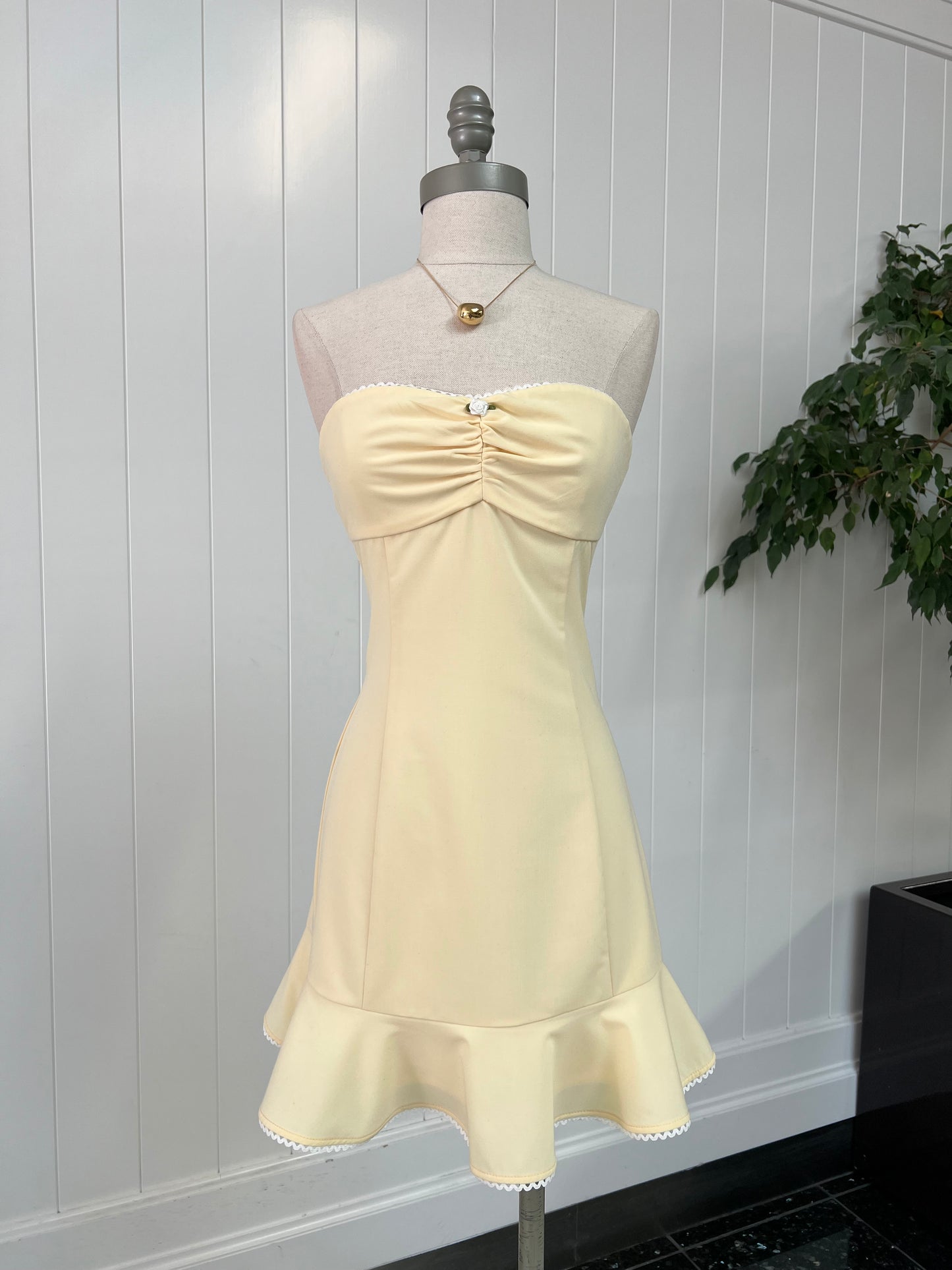 Lovely Sunshine Mini Dress