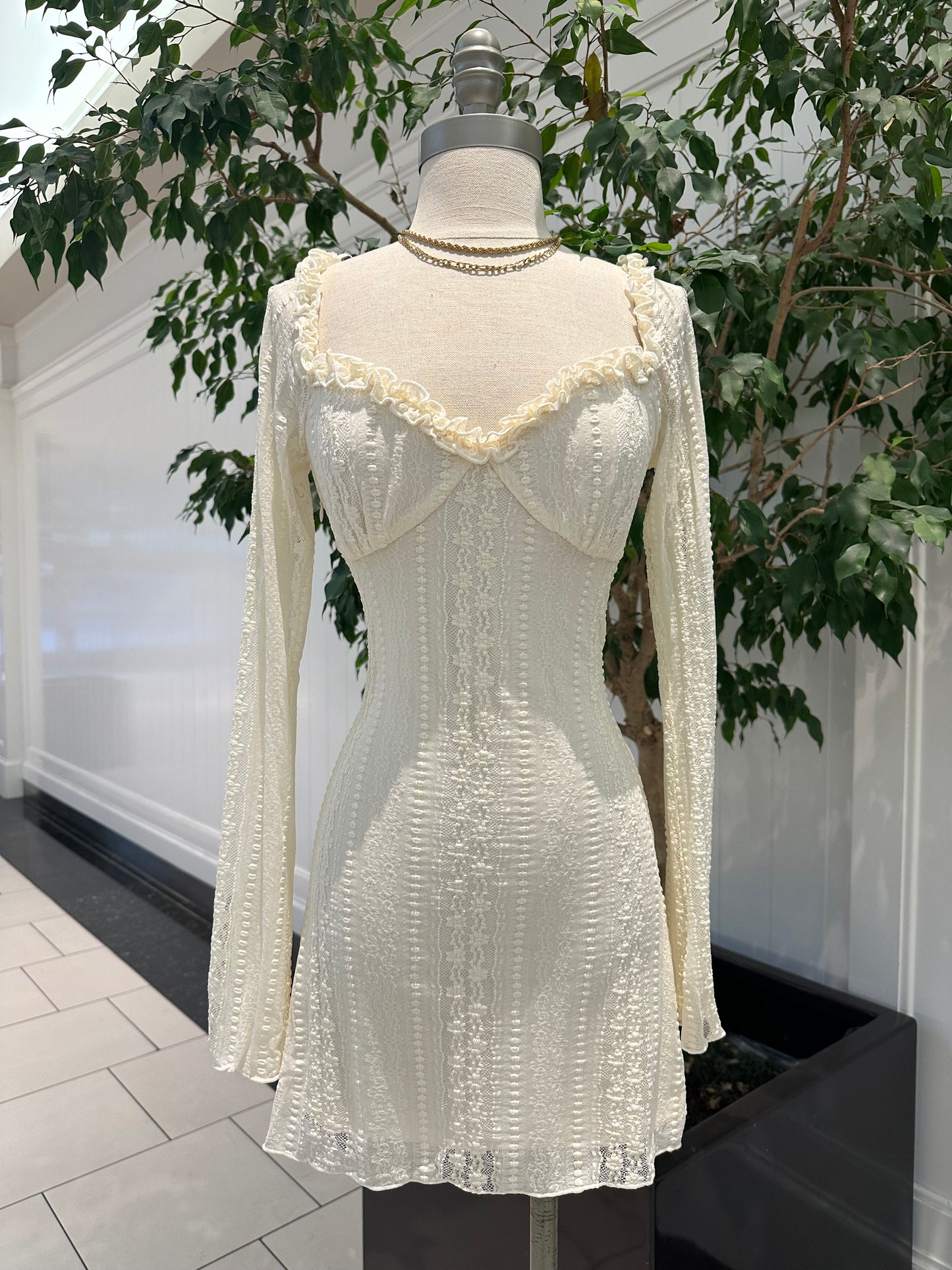 Lace Affection Dress