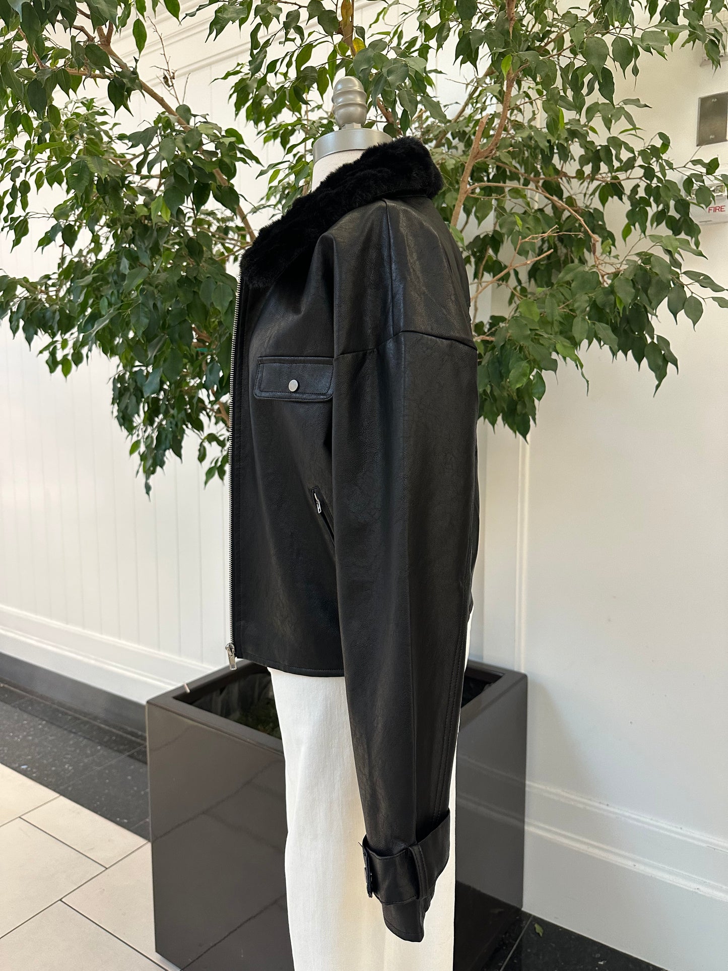 Trendy Upgrade Leather Jacket