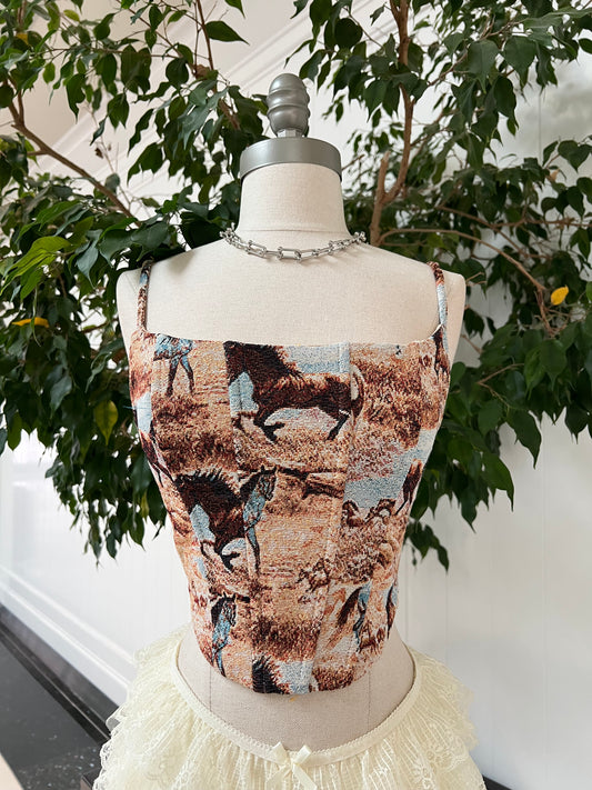 Western Lover Top