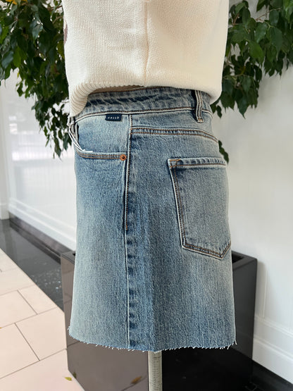 Denim Trend Skirt