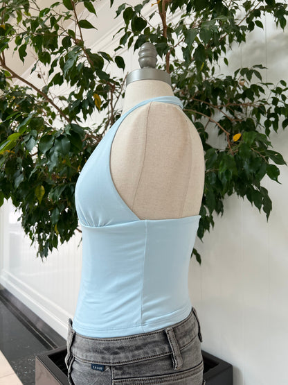 Halter Flirt Top