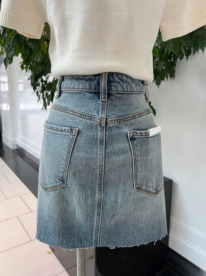 Denim Trend Skirt