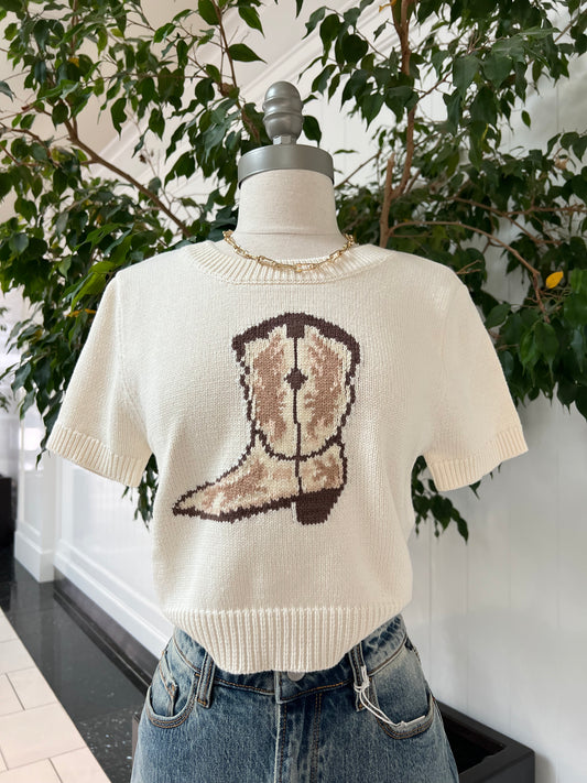 Western Love Top