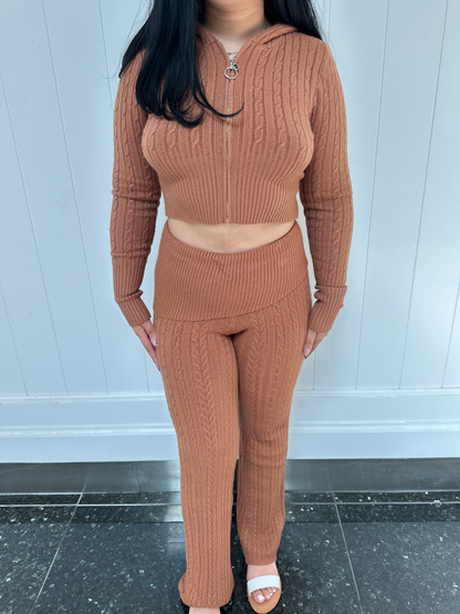 Coziest Fall Pant Set