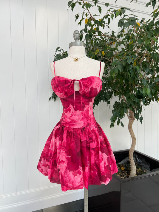 Floral Romance Dress