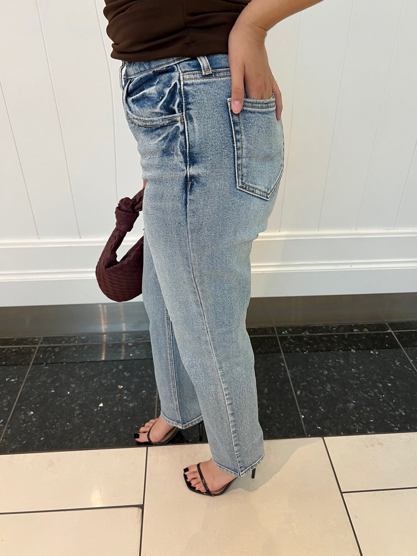 Cecilia Straight Leg Jeans