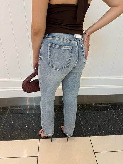 Cecilia Straight Leg Jeans