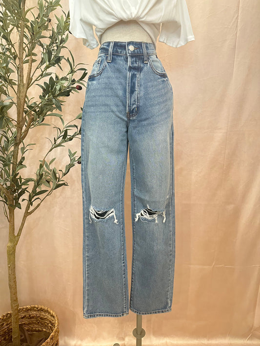 Cassidy Dad Jeans - Cocoandcoapparel