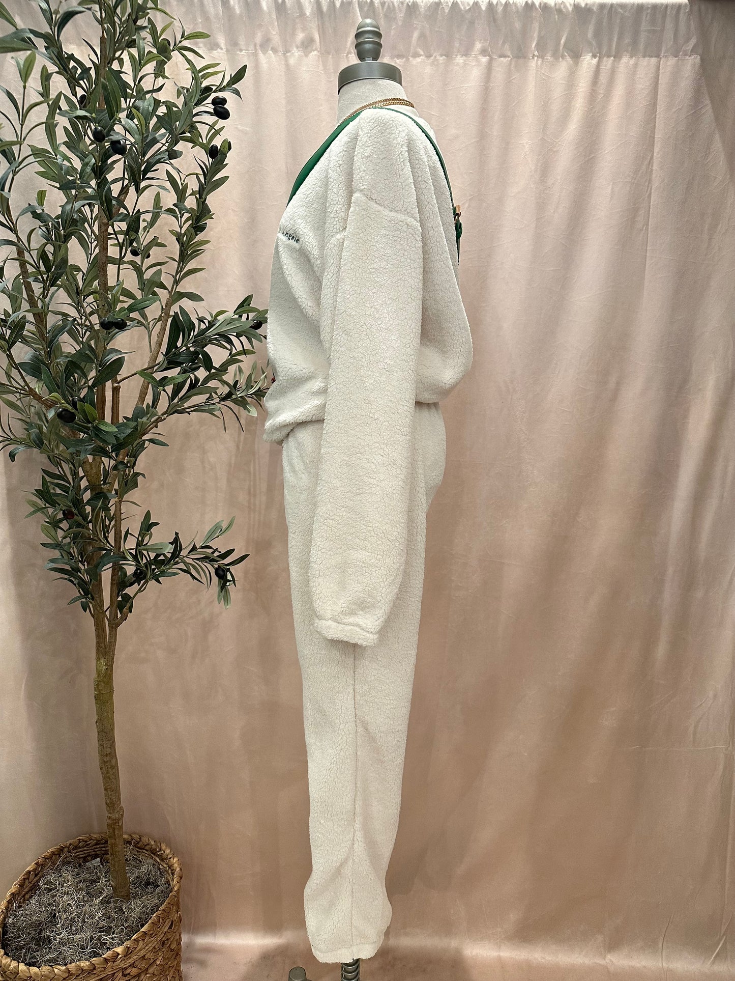 Warm Cozy Days Pant Set