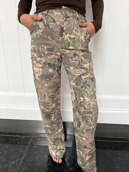 Camo Trend Carpenter Pants