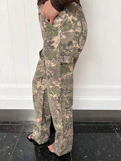 Camo Trend Carpenter Pants