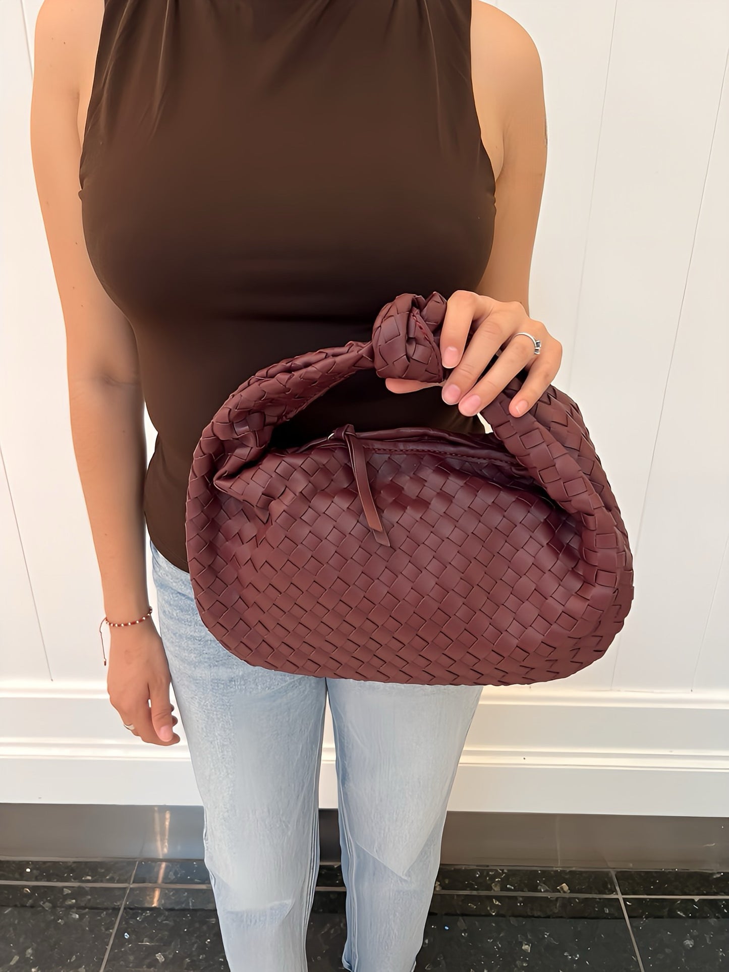 Woven Era Handbag