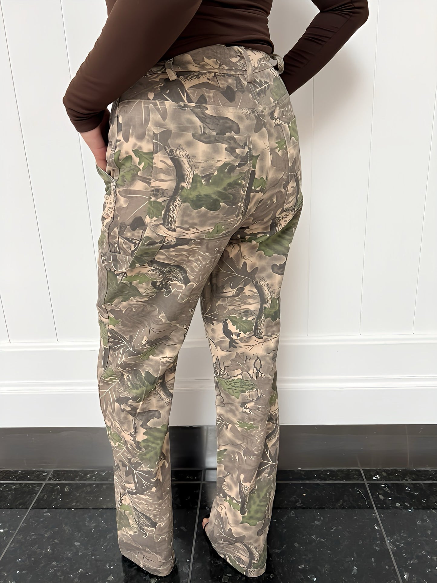 Camo Trend Carpenter Pants