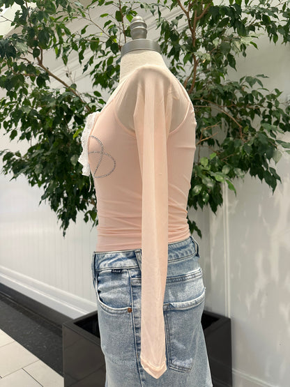 Darling Heart Top