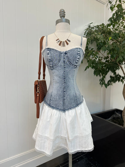 Denim Cute Dress