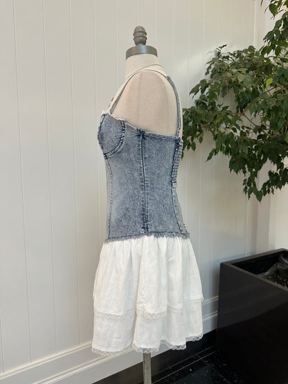 Denim Cute Dress