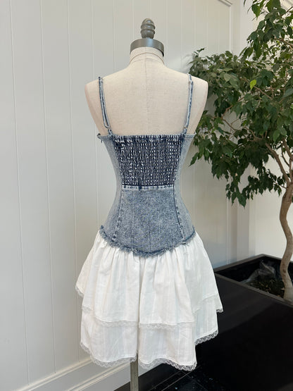 Denim Cute Dress