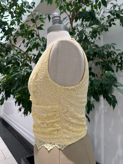 Sunny In Lace Top
