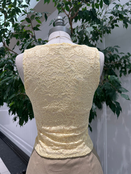 Sunny In Lace Top