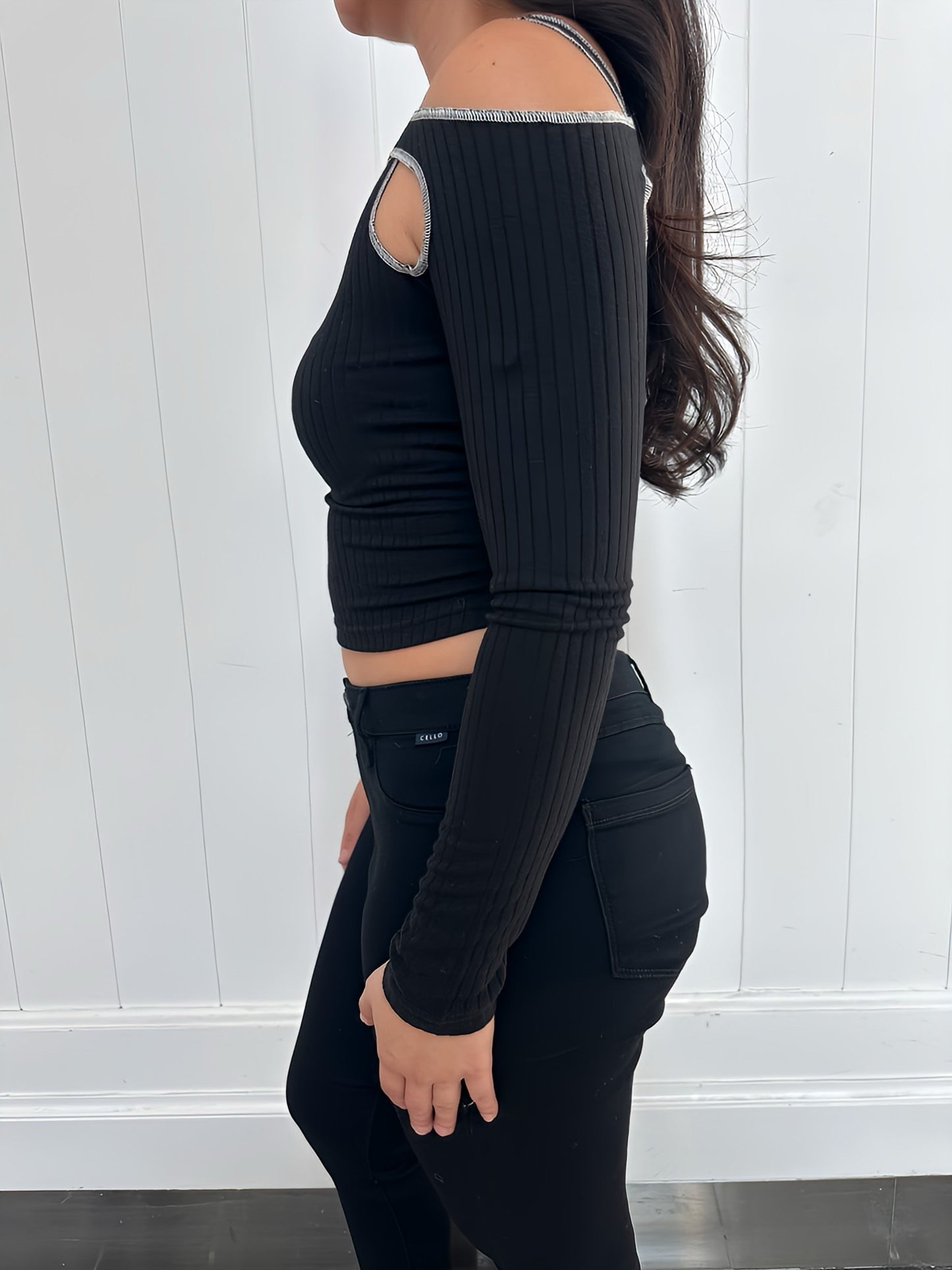 Trendiest Vibe Knit Top