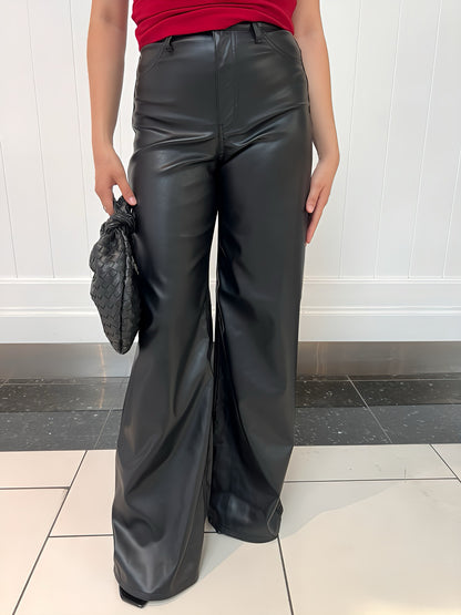 Leather Moment Pants