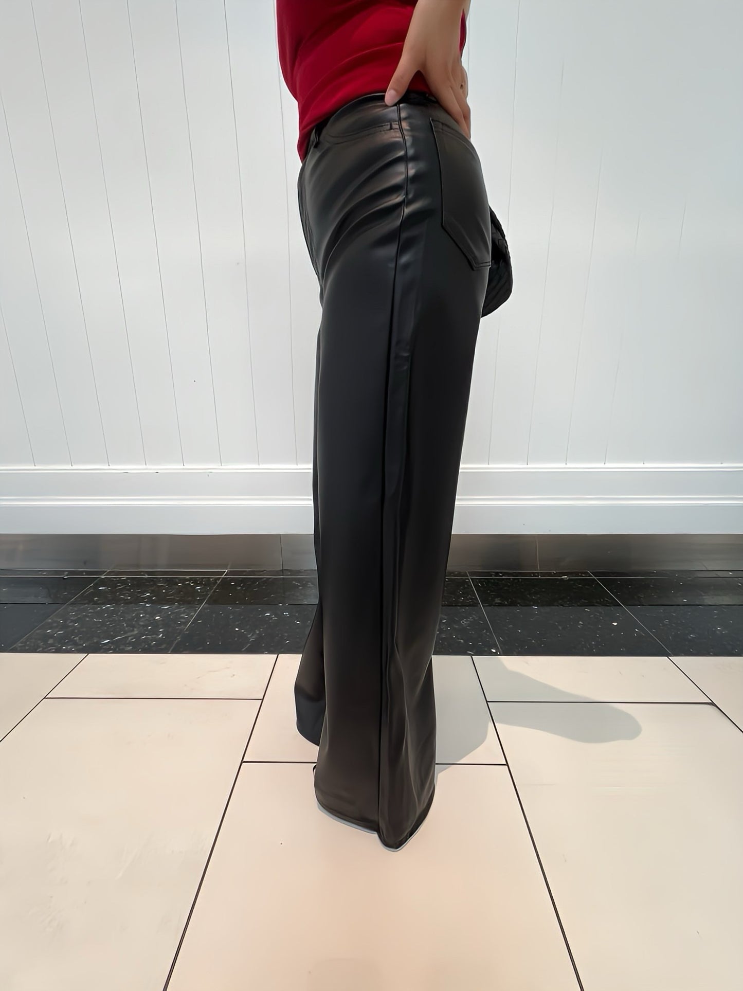 Leather Moment Pants