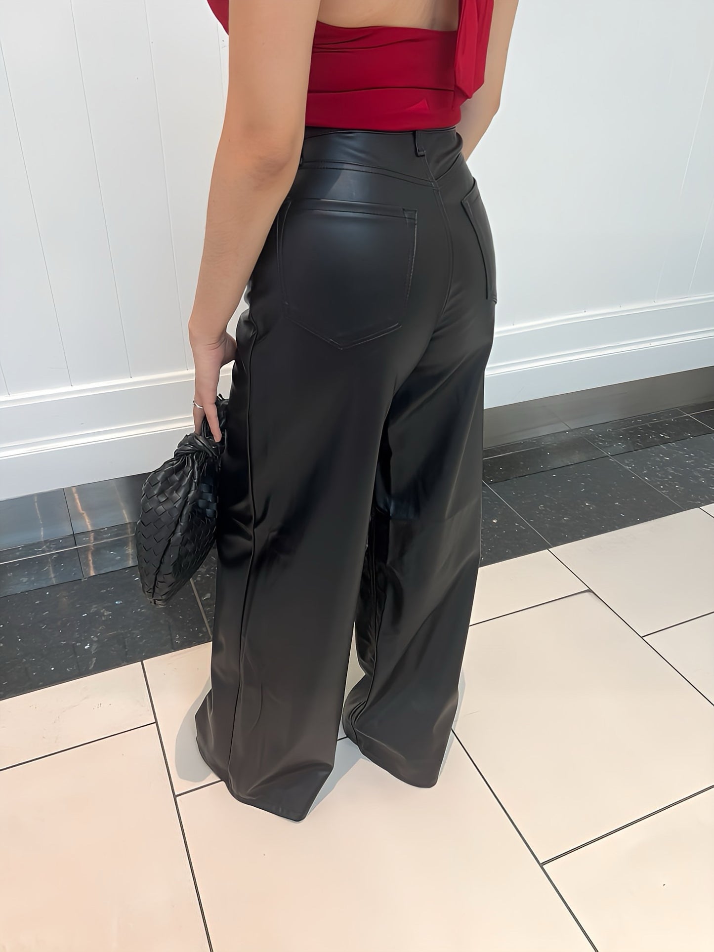 Leather Moment Pants