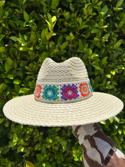 Colorful Life Straw Hat