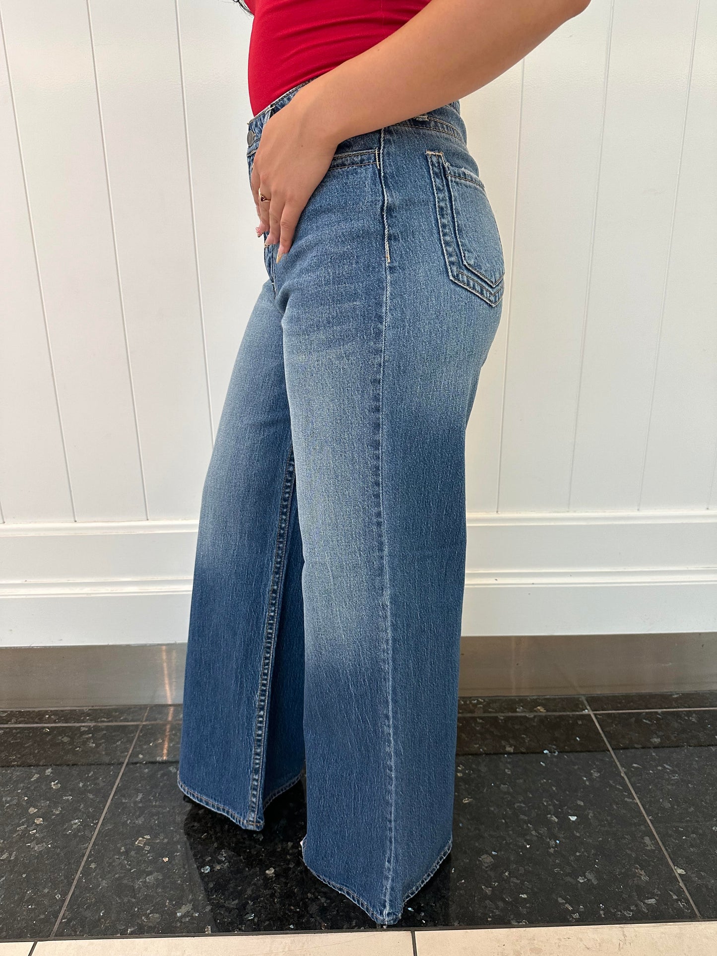 Norah Wide Leg Jeans