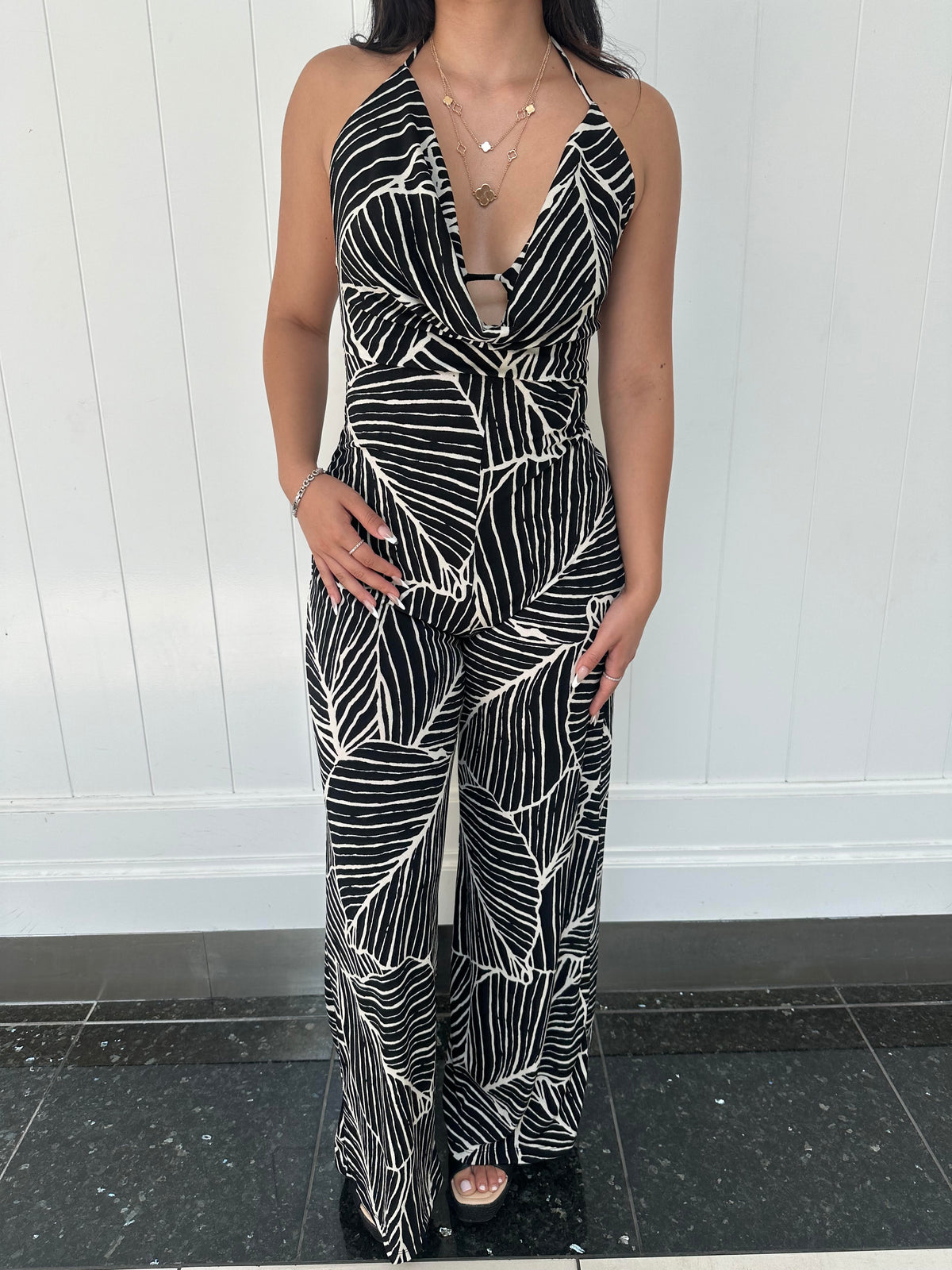 Somewhere On Vacation Jumpsuit