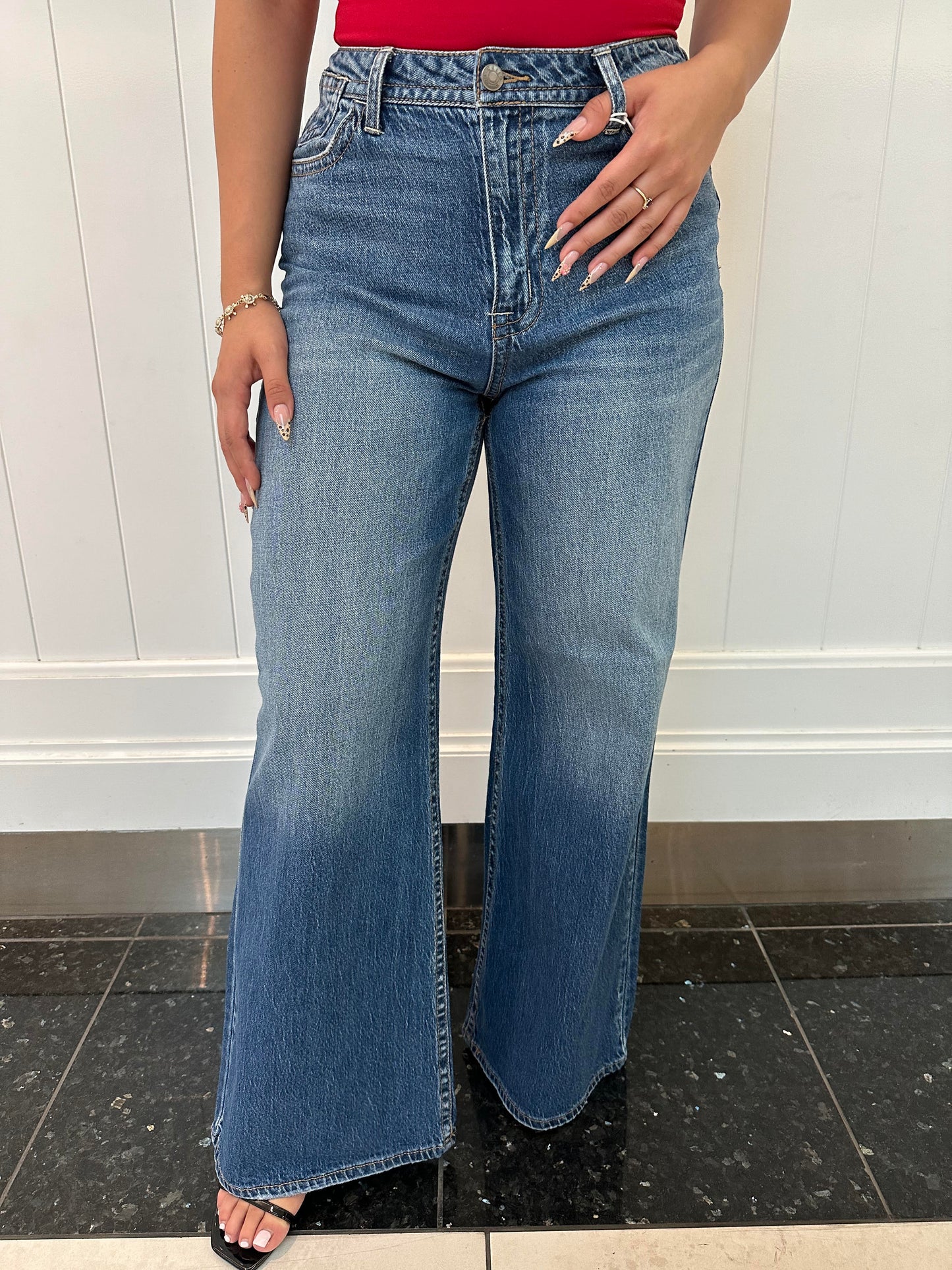 Norah Wide Leg Jeans