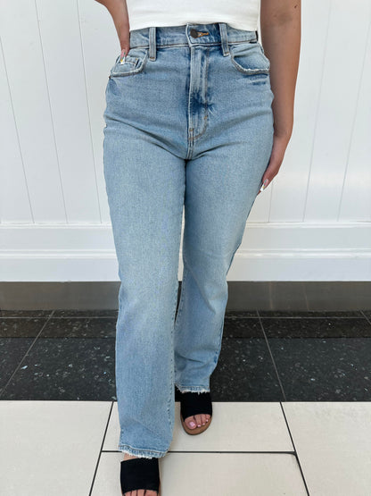 Giselle Slit Jeans