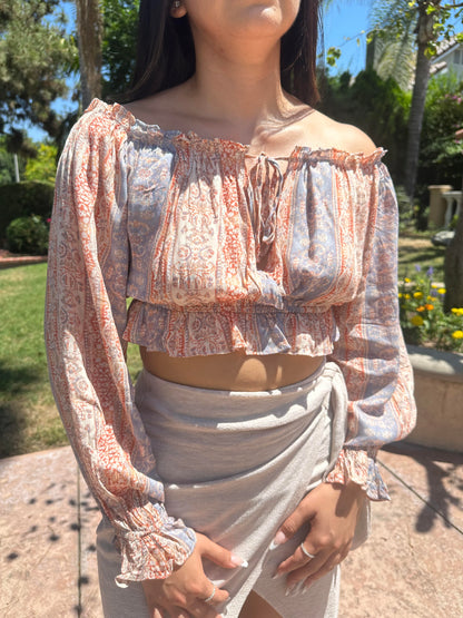 Pretty In Paisley Top