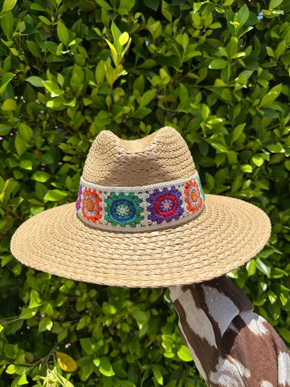 Colorful Life Straw Hat