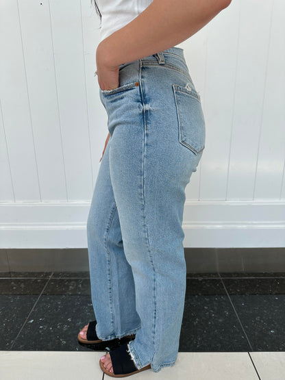 Giselle Slit Jeans