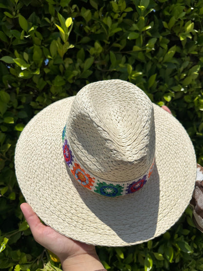 Colorful Life Straw Hat