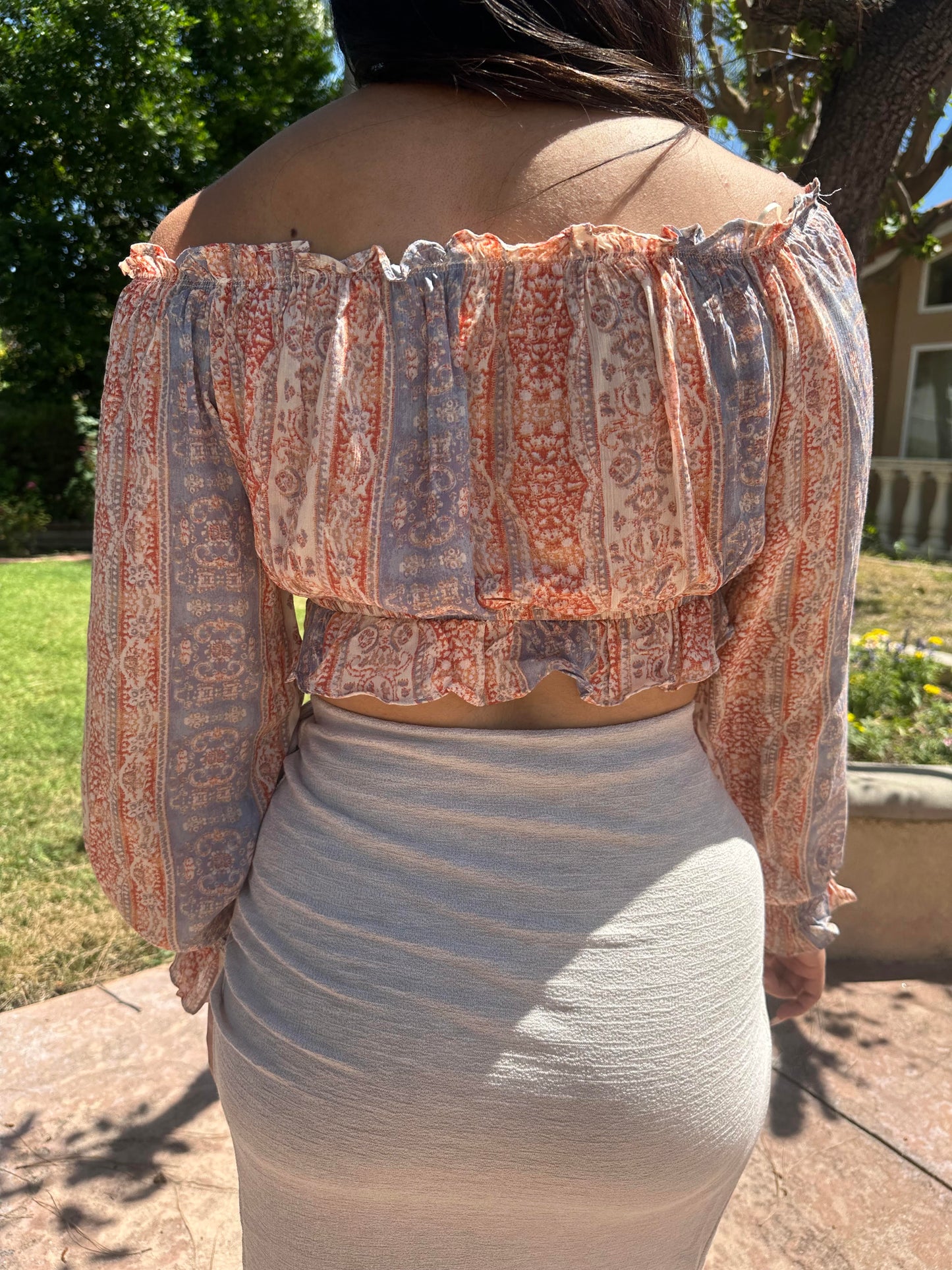 Pretty In Paisley Top